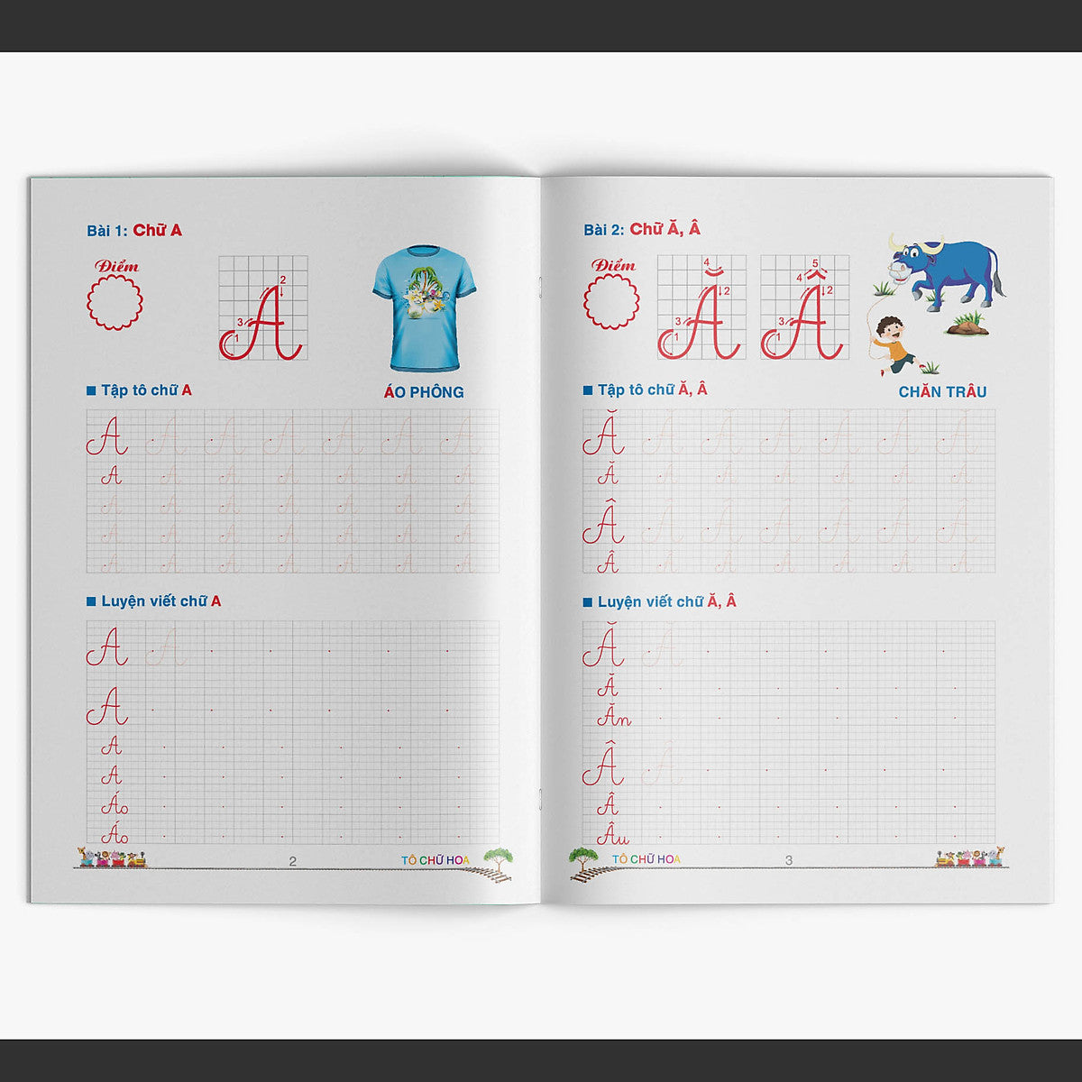 Combo 9 Cuốn Tập Tô - Tập Viết Chữ - Làm Quen Chữ Cái/Chữ Số (Chuẩn Bị Vào Lớp 1)