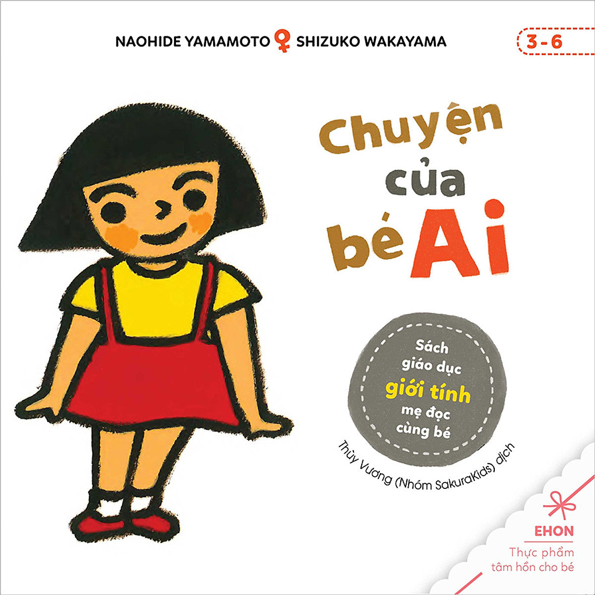 Combo 2 Cuốn : Chuyện Của Bé Ai + Chuyện Của Bé Kai - Sách Giáo Dục Giới Tính Mẹ Đọc Cùng Bé (3-6)