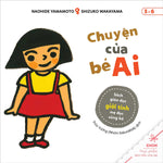 Tải hình ảnh vào trình xem Thư viện, Combo 2 Cuốn : Chuyện Của Bé Ai + Chuyện Của Bé Kai - Sách Giáo Dục Giới Tính Mẹ Đọc Cùng Bé (3-6)
