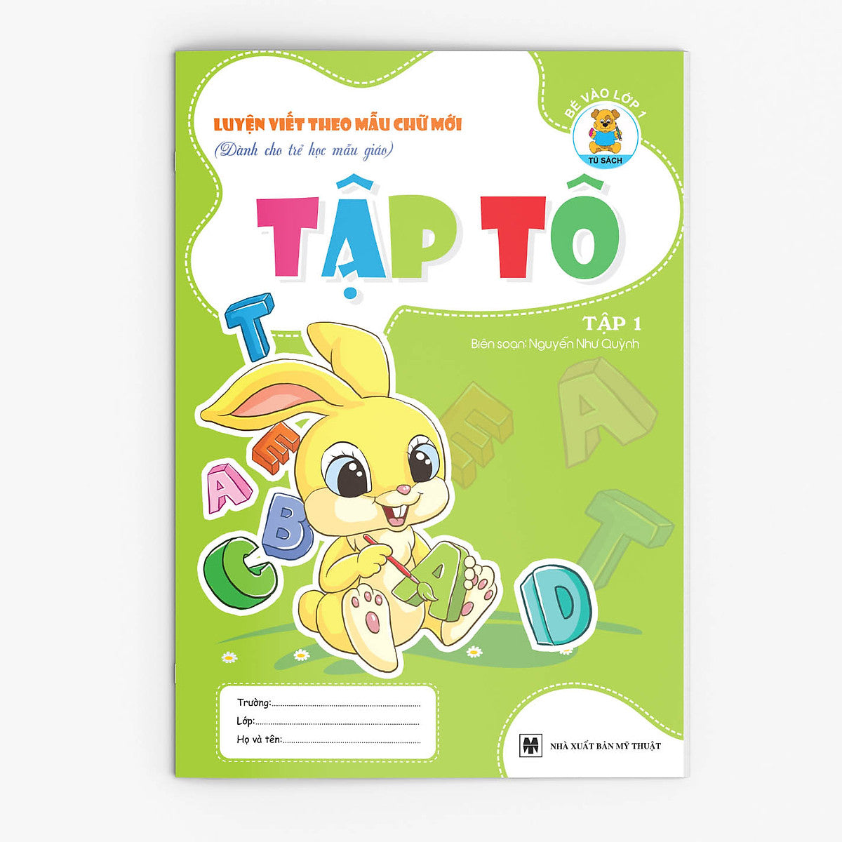 Combo 9 Cuốn Tập Tô - Tập Viết Chữ - Làm Quen Chữ Cái/Chữ Số (Chuẩn Bị Vào Lớp 1)