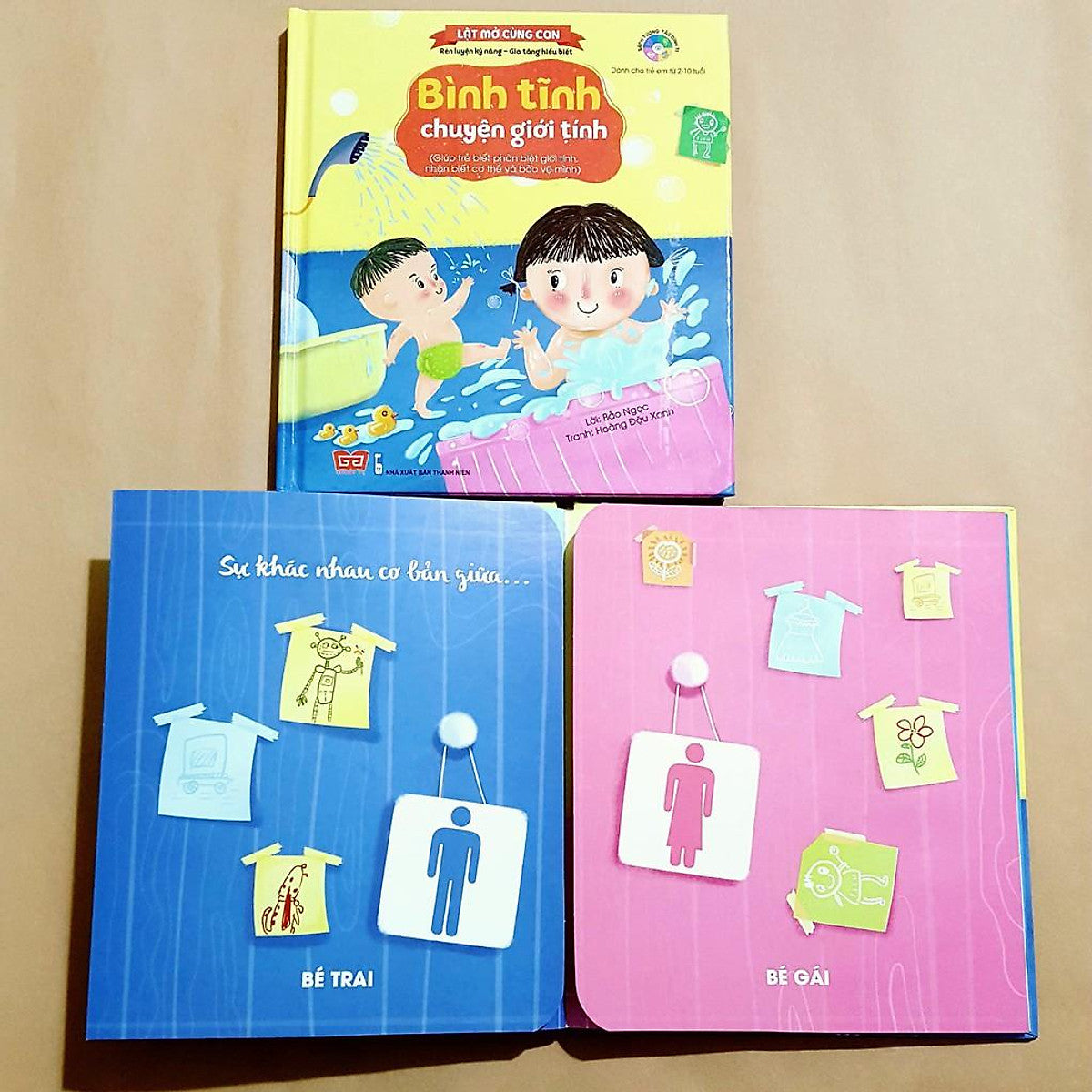 Lật Mở Cùng Con - Bình Tĩnh Chuyện Giới Tính