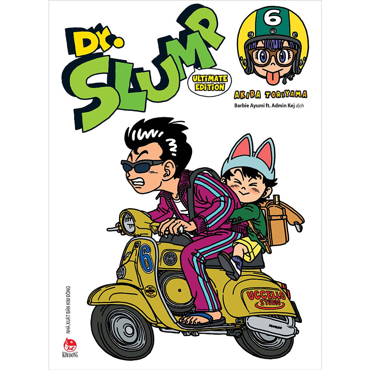 Dr.Slump Ultimate Edition - Tập 6