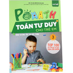 Tải hình ảnh vào trình xem Thư viện, Combo Trọn Bộ Sách Pomath - Toán Tư Duy Cho Trẻ Em 4-6 Tuổi (6 Cuốn)
