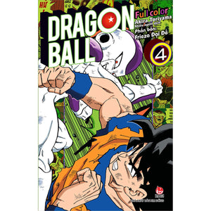 Dragon Ball Full Color - Phần Bốn - Tập 4