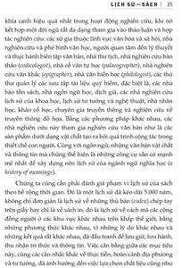 Lịch Sử Của Sách