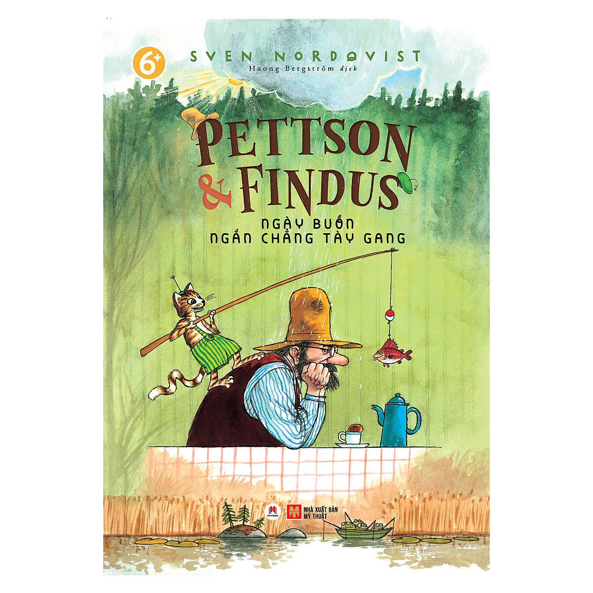 Petton Và Findus -Ngày Buồn Chẳng Tày Gang