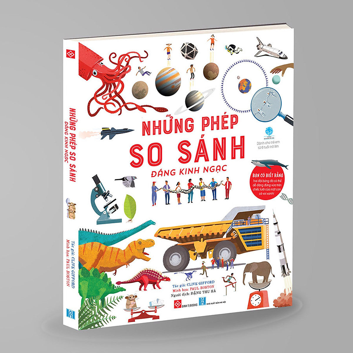 Những Phép So Sánh Đáng Kinh Ngạc
