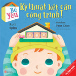 Tải hình ảnh vào trình xem Thư viện, Combo 1 (4 Cuốn): Bé Yêu Kỹ Thuật Kết Cấu Công Trình + Bé Yêu Lực Hấp Dẫn + Bé Yêu Năng Lượng Xanh + Bé Yêu Nhiệt Động Lực Học
