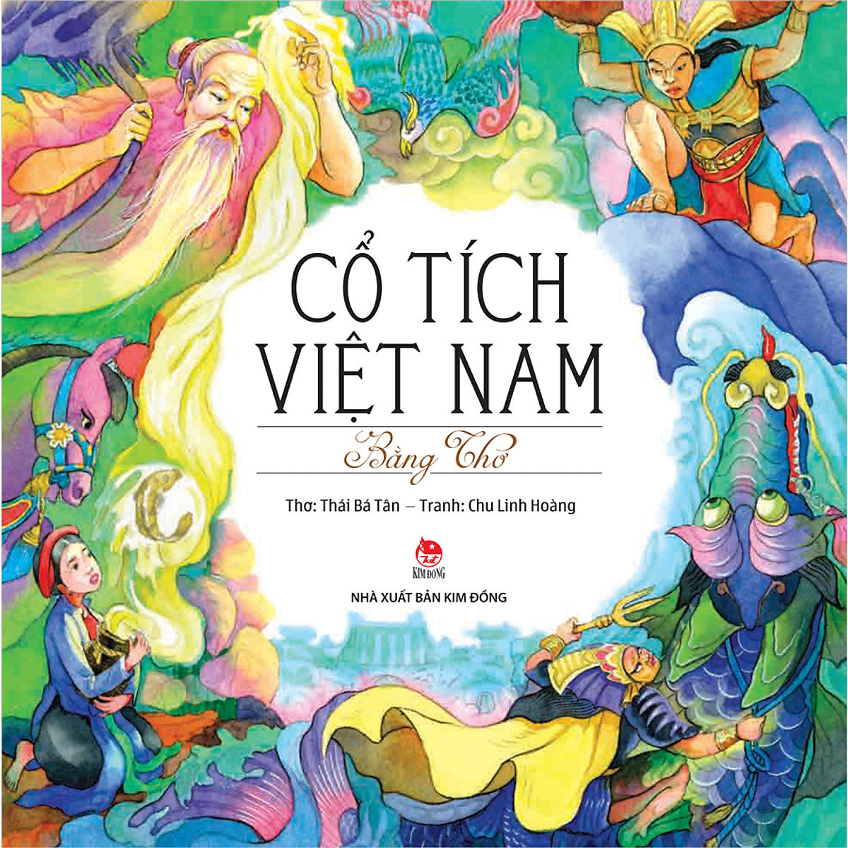 Cổ Tích Việt Nam Bằng Thơ