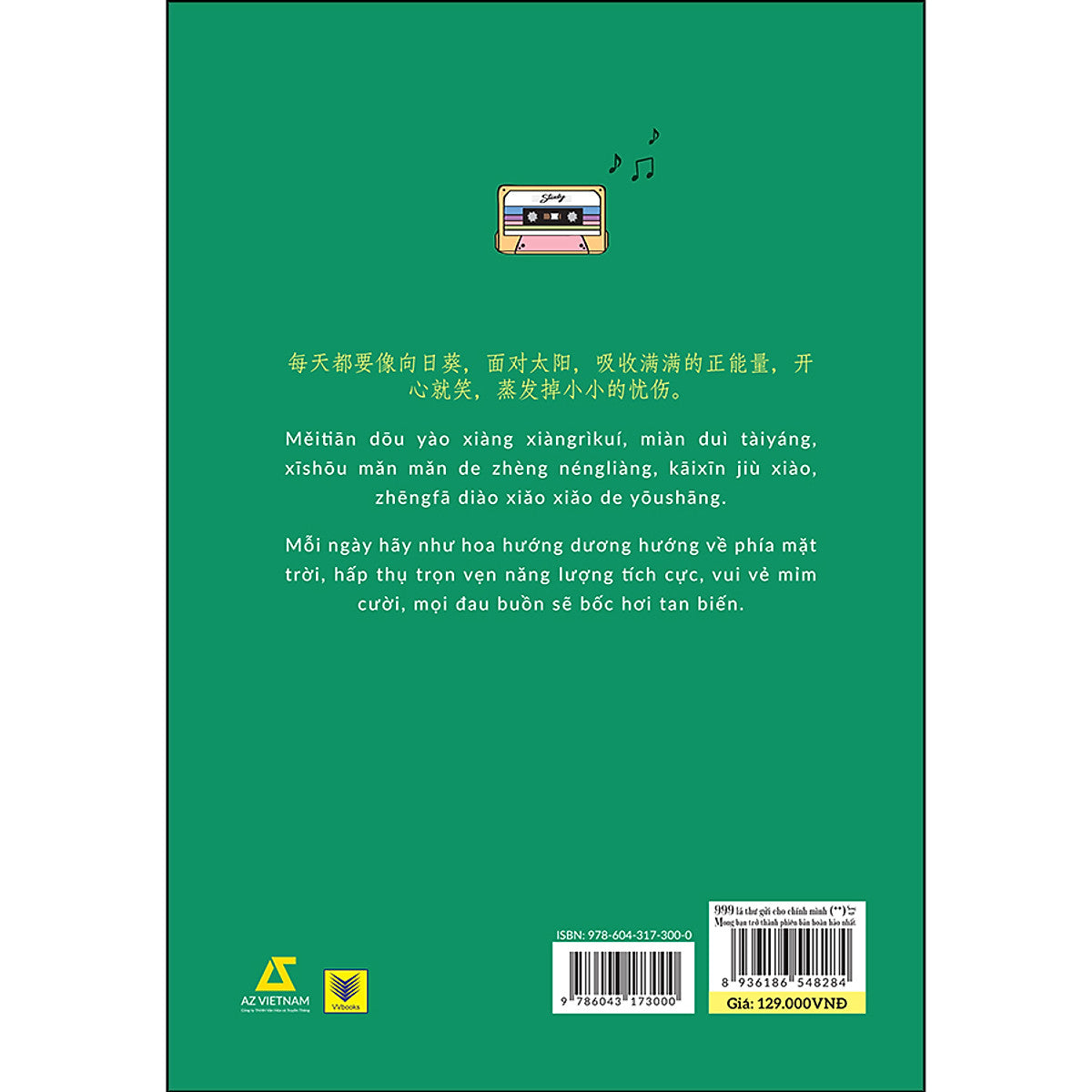 999 Lá Thư Gửi Cho Chính Mình - Mong Bạn Trở Thành Phiên Bản Hoàn Hảo Nhất (P.2)