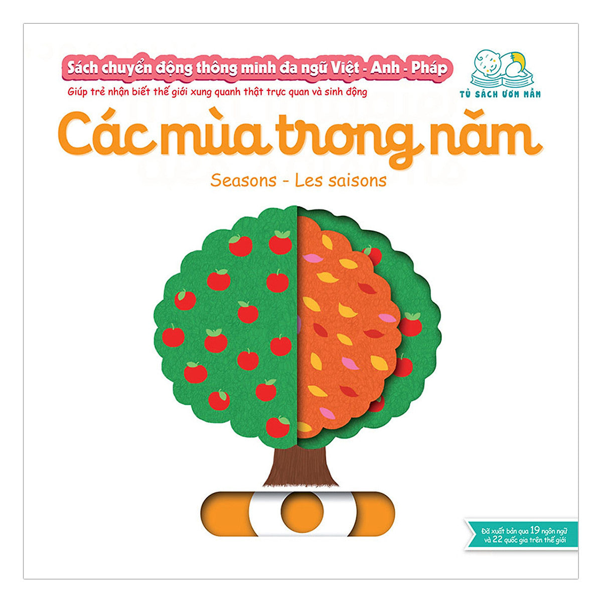 Sách Chuyển Động - Đa Ngữ A-V-P: Seasons - Các Mùa Trong Năm