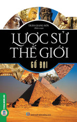 Tải hình ảnh vào trình xem Thư viện, Combo 4 Cuốn Lược Sử Thế Giới: Cổ Đại + Trung Đại + Cận Đại + Hiện Đại
