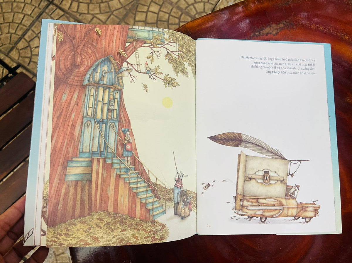 Người Bán Hạnh Phúc