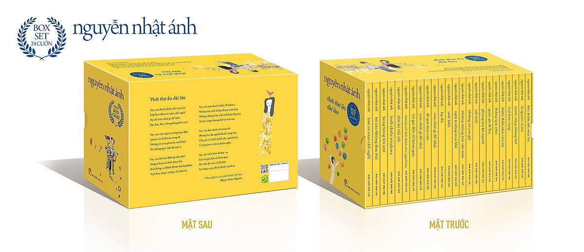 Boxset 24 Cuốn Nguyễn Nhật Ánh - Bìa Vàng