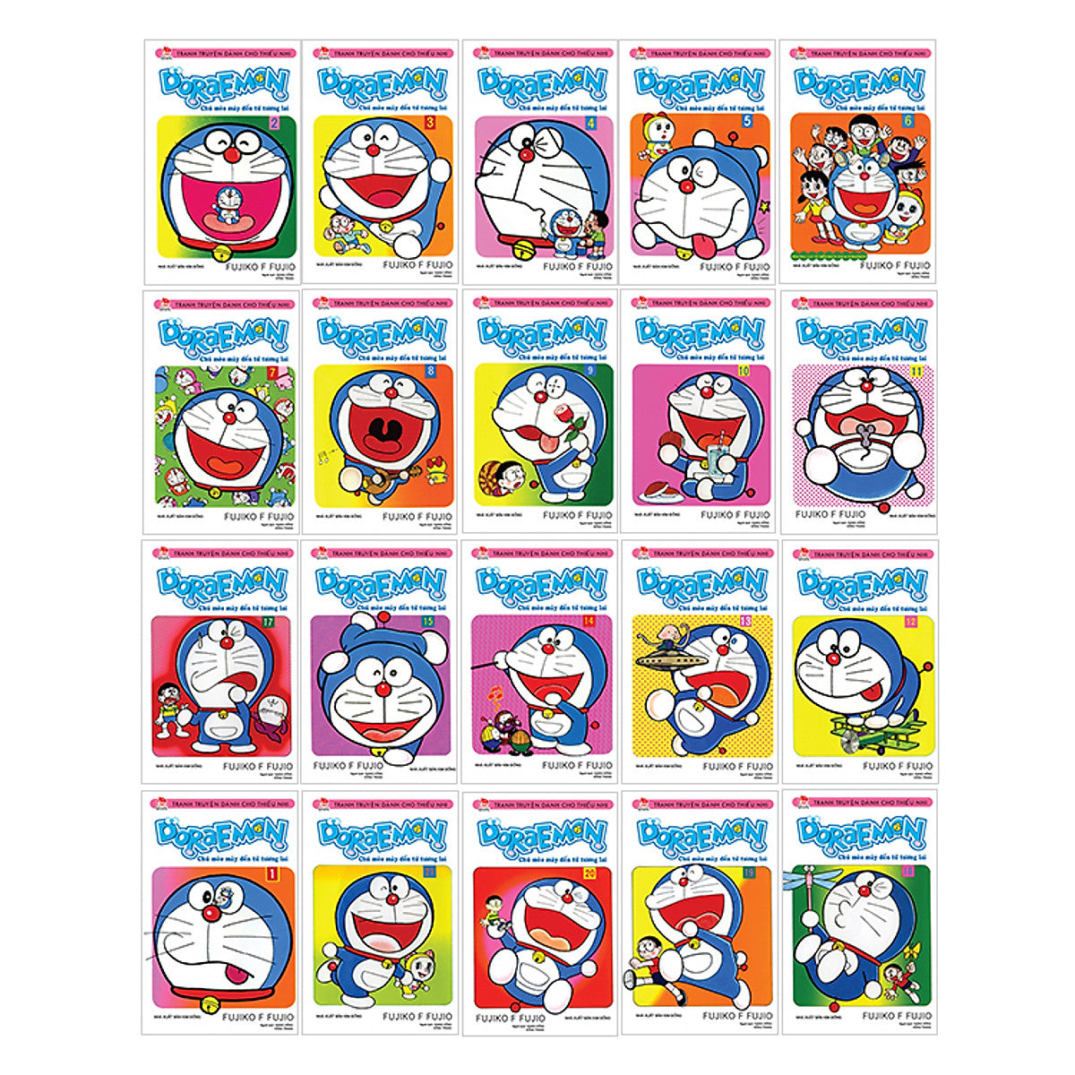 Combo Doraemon Truyện Ngắn (45 Tập)