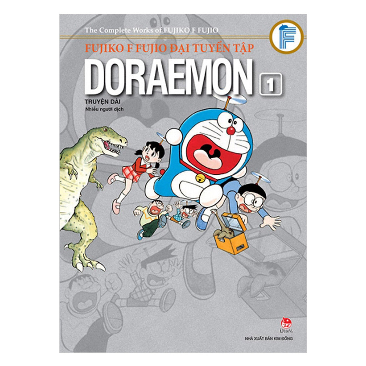 Doraemon Đại Tuyển Tập Dài 6 Tập