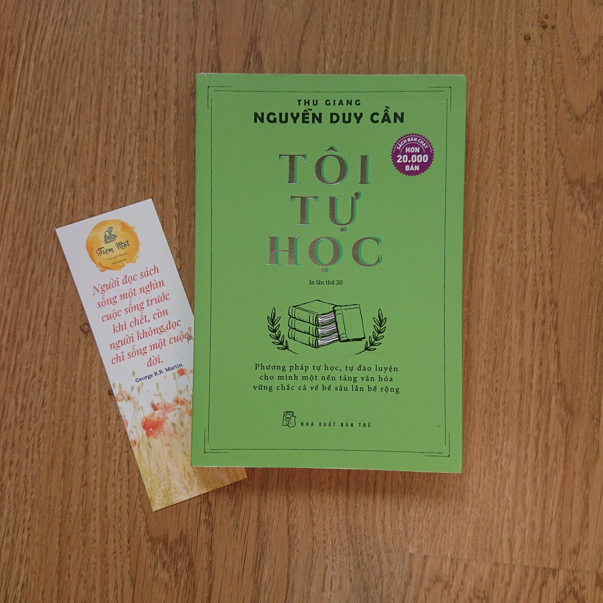 Tôi tự học (Thuộc dự án Sách cho tặng)