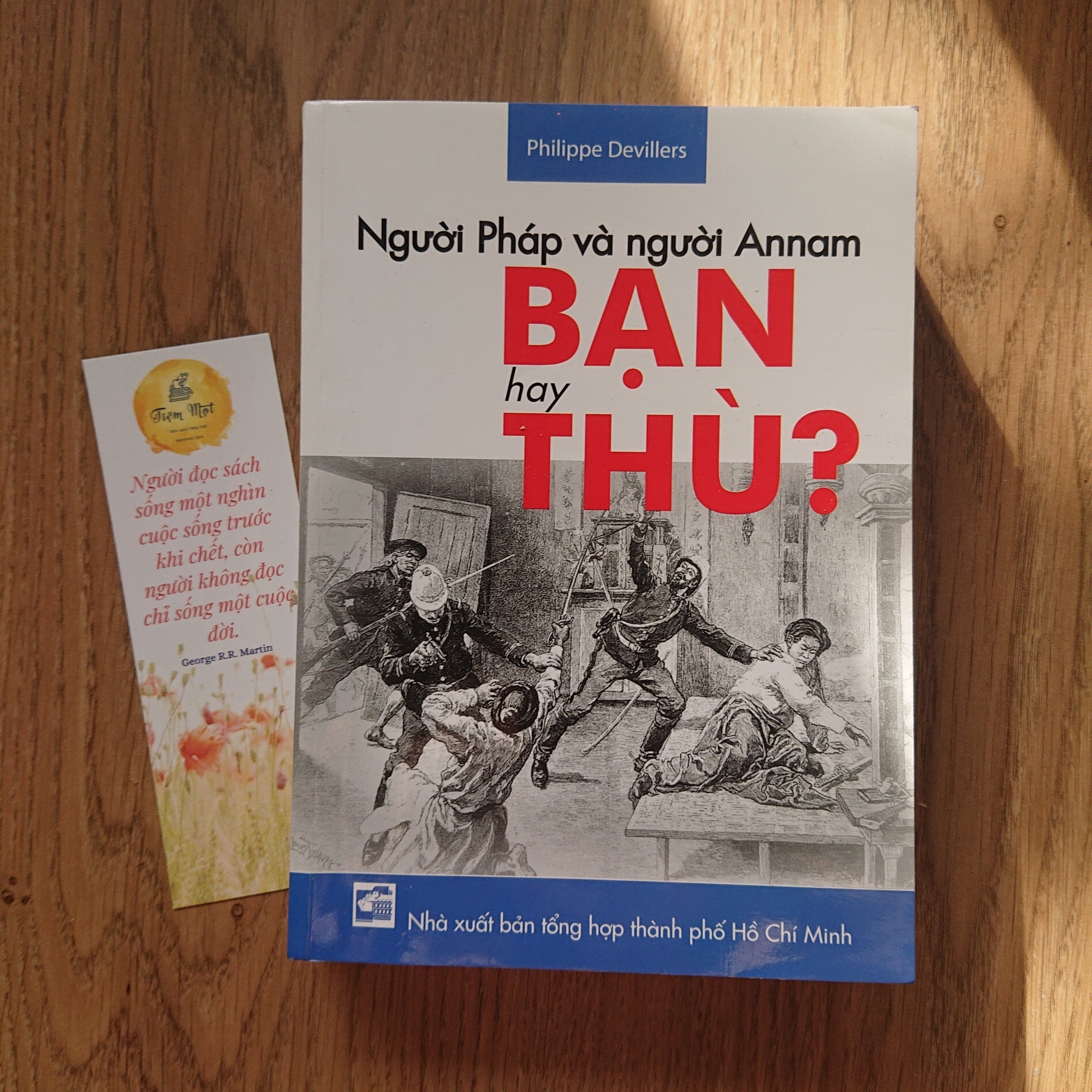 Người Pháp và người An Nam bạn hay thù (Thuộc dự án Sách cho tặng)