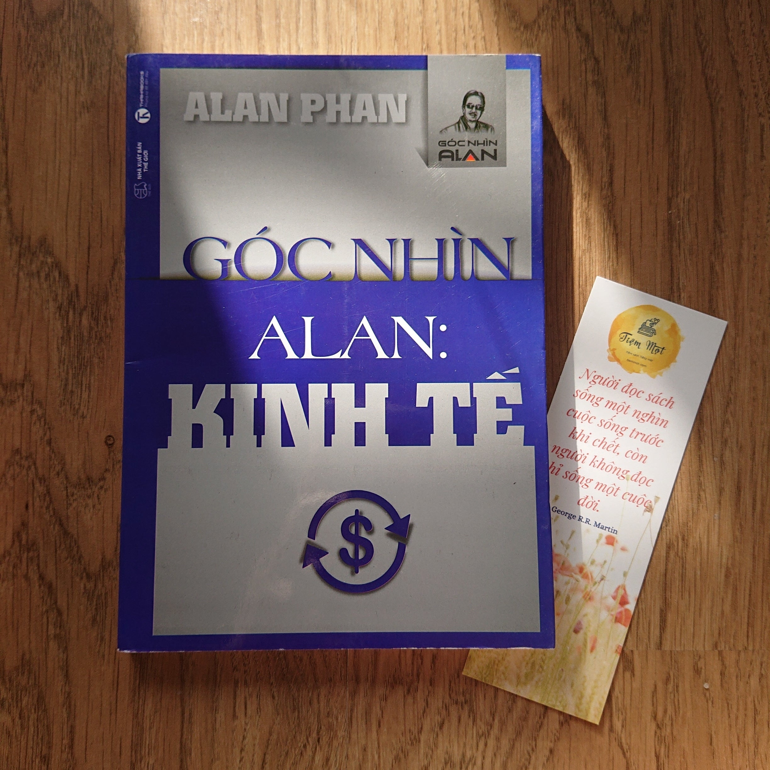 Góc nhìn Alan: Kinh tế (Thuộc dự án Sách cho tặng)