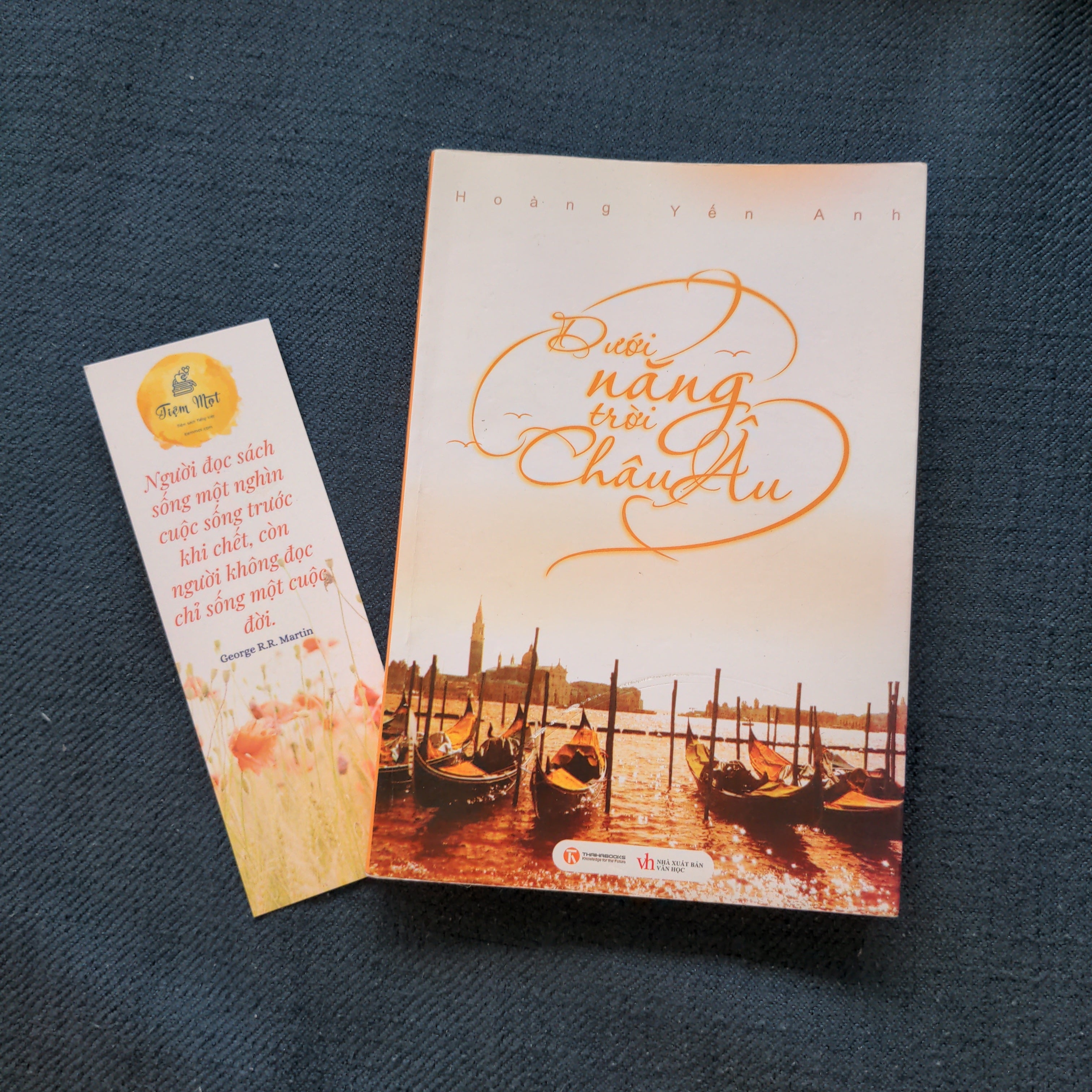 Dưới nắng trời châu Âu (Thuộc dự án Sách cho tặng)