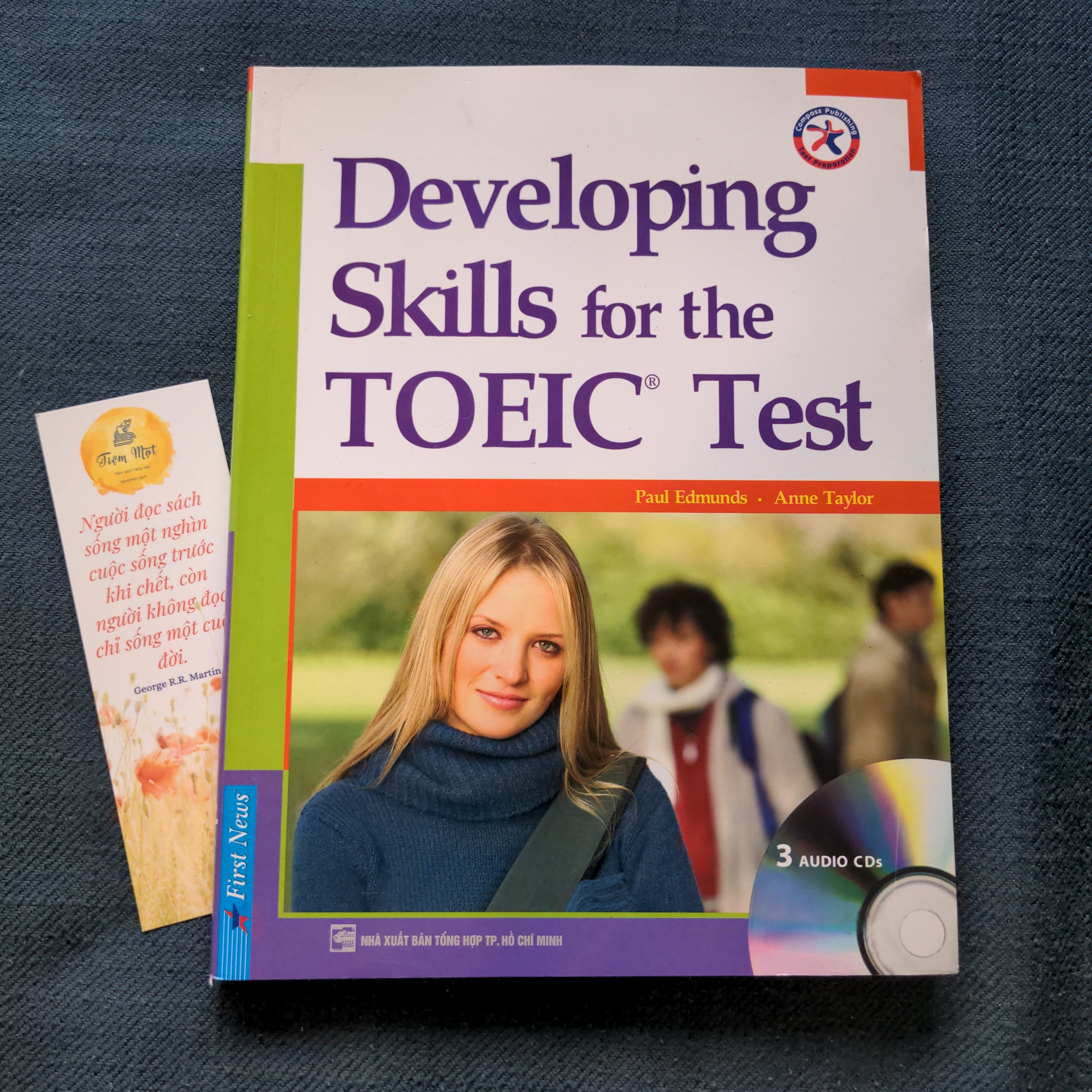 Developing Skills for the TOEIC Test (Thuộc dự án Sách cho tặng)