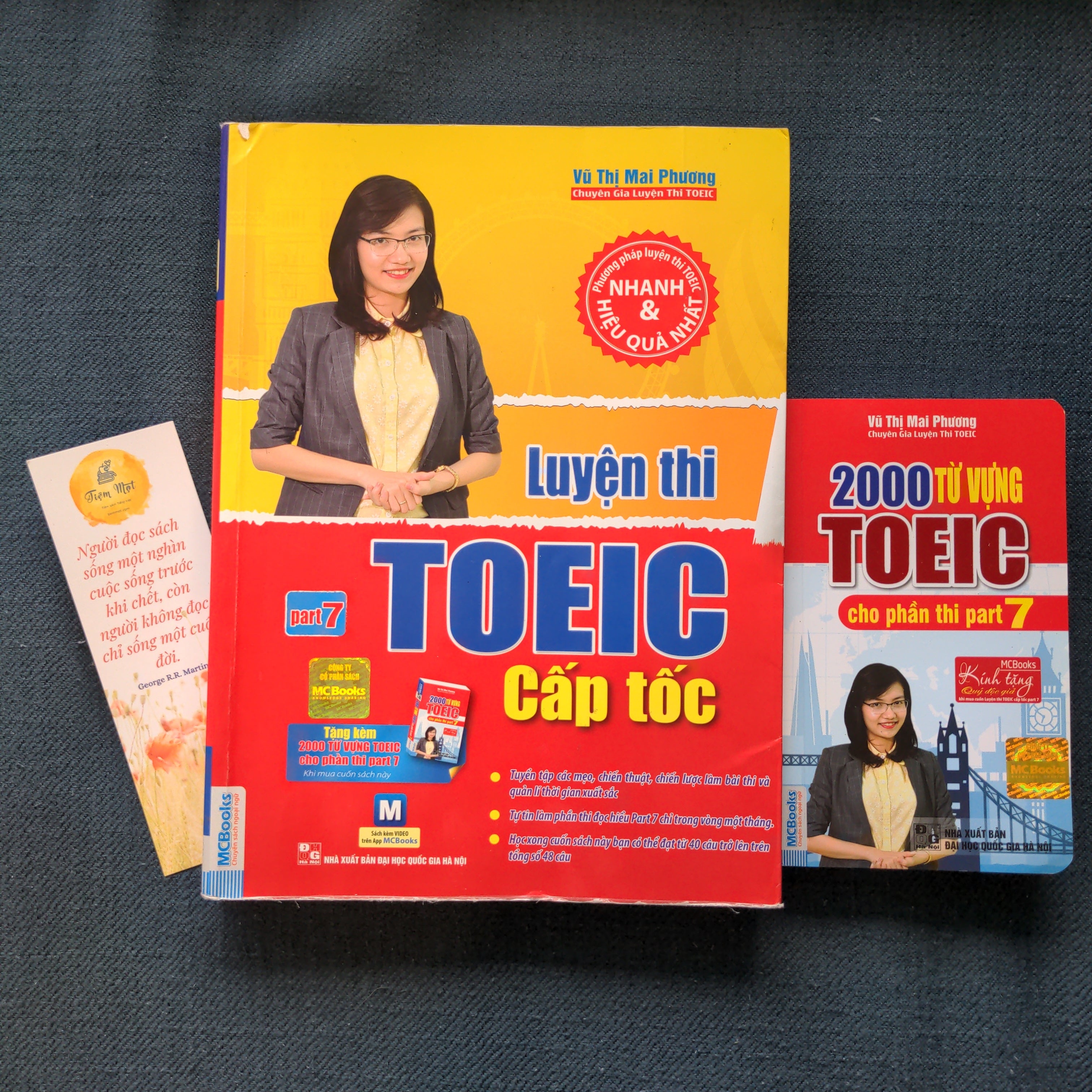 Luyện thi TOEIC cấp tốc part 7 (Thuộc dự án Sách cho tặng)
