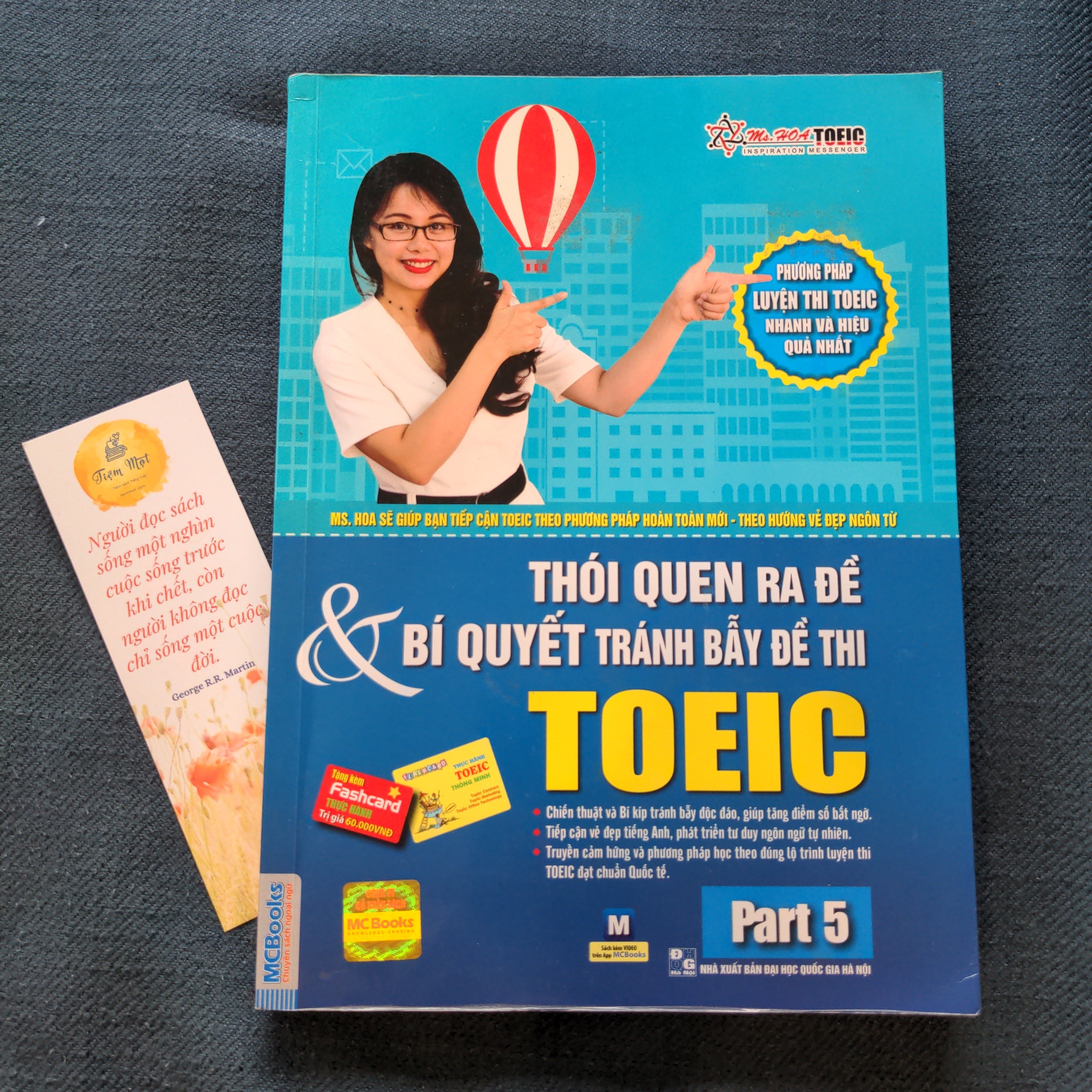 Thói quen ra đề & Bí quyết tránh bẫy đề thi TOEIC part 5 (Thuộc dự án Sách cho tặng)