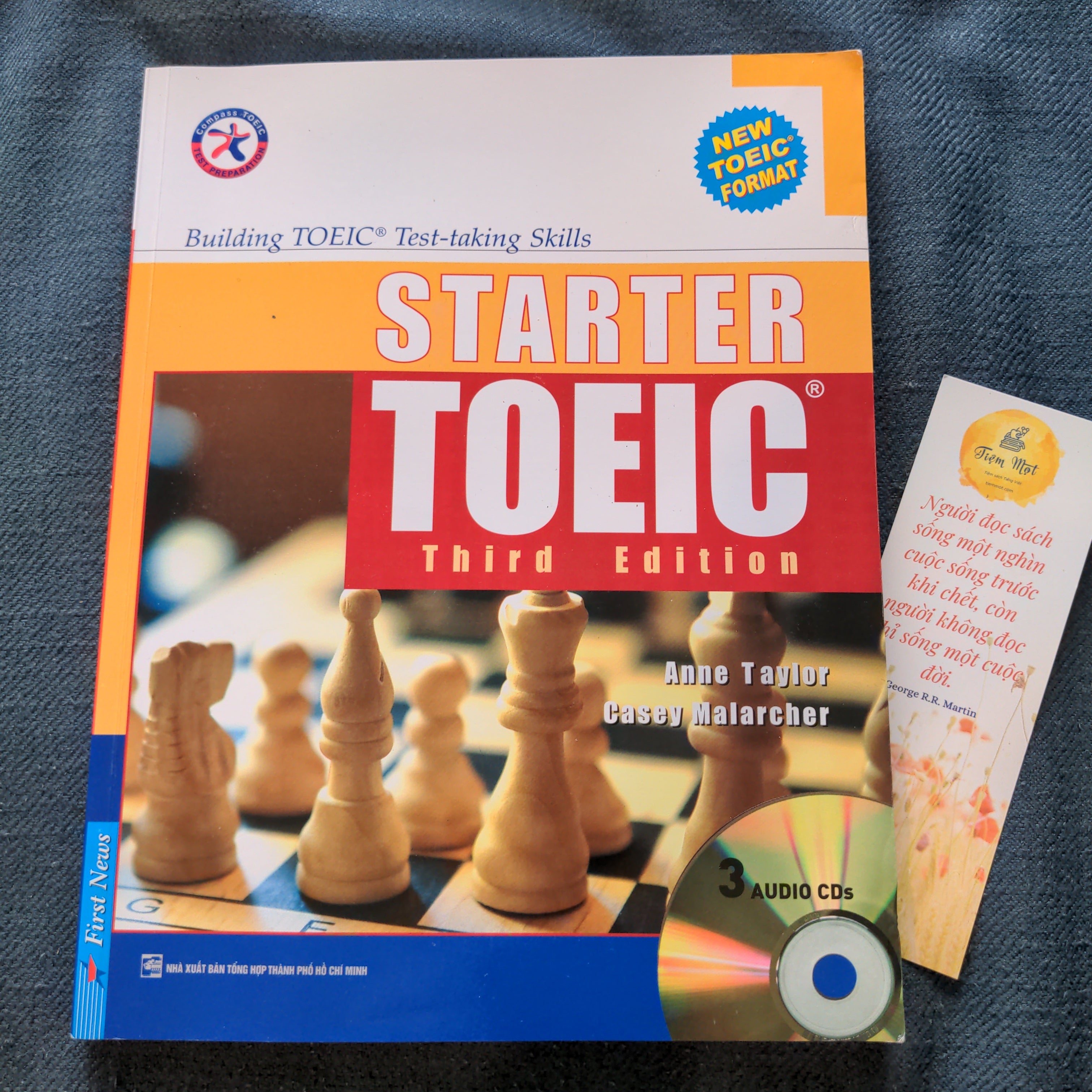 Starter TOEIC (Thuộc dự án Sách cho tặng)