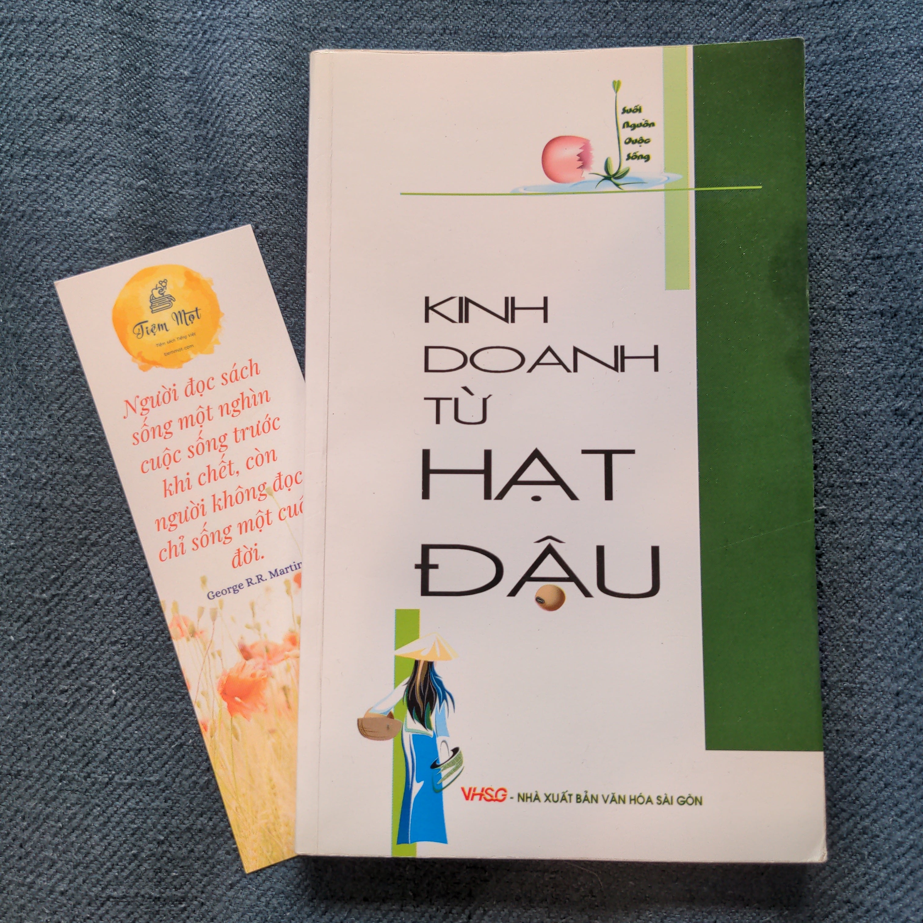 Kinh doanh từ hạt đậu (Thuộc dự án Sách cho tặng)