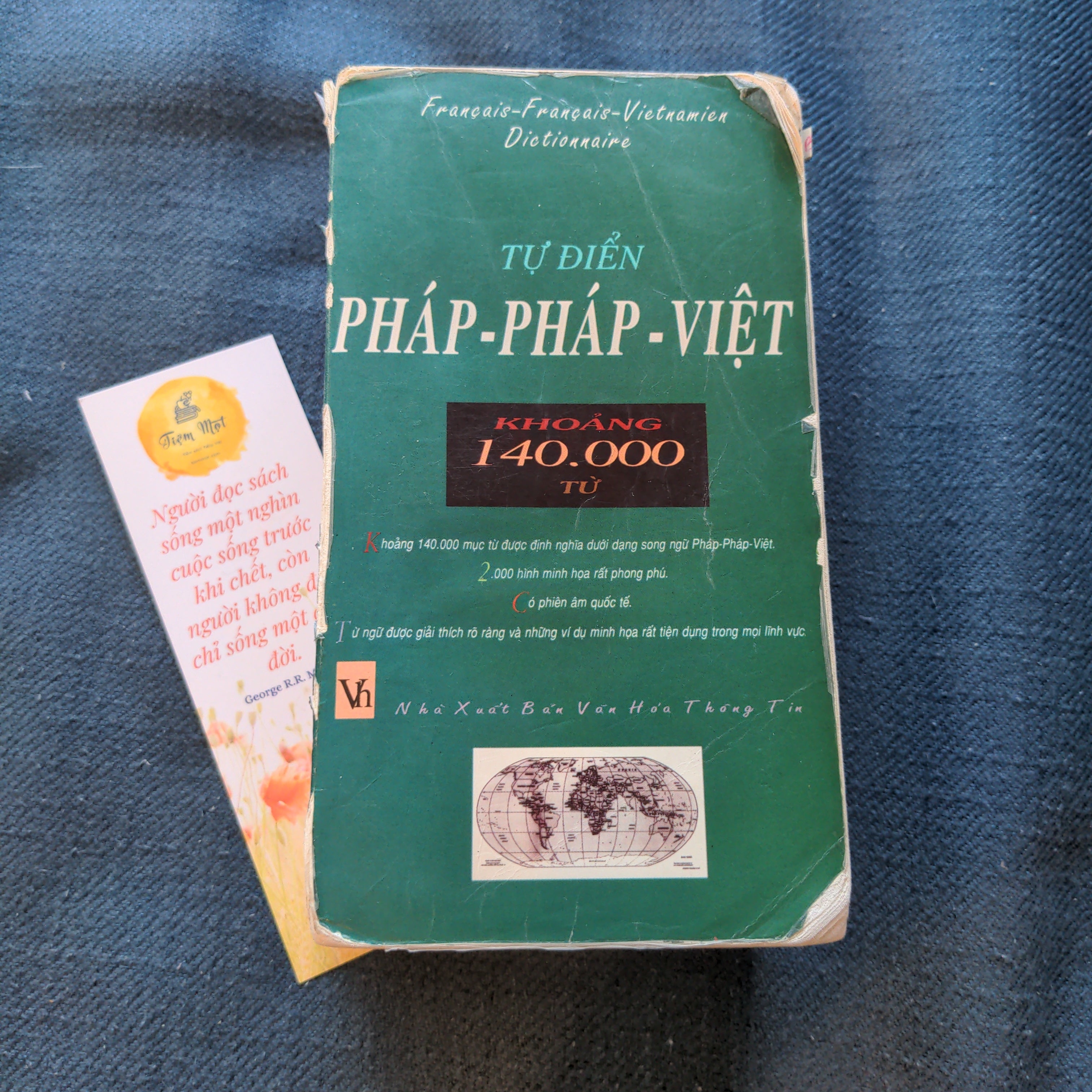 Từ điển Pháp Pháp Việt (Thuộc dự án Sách cho tặng)