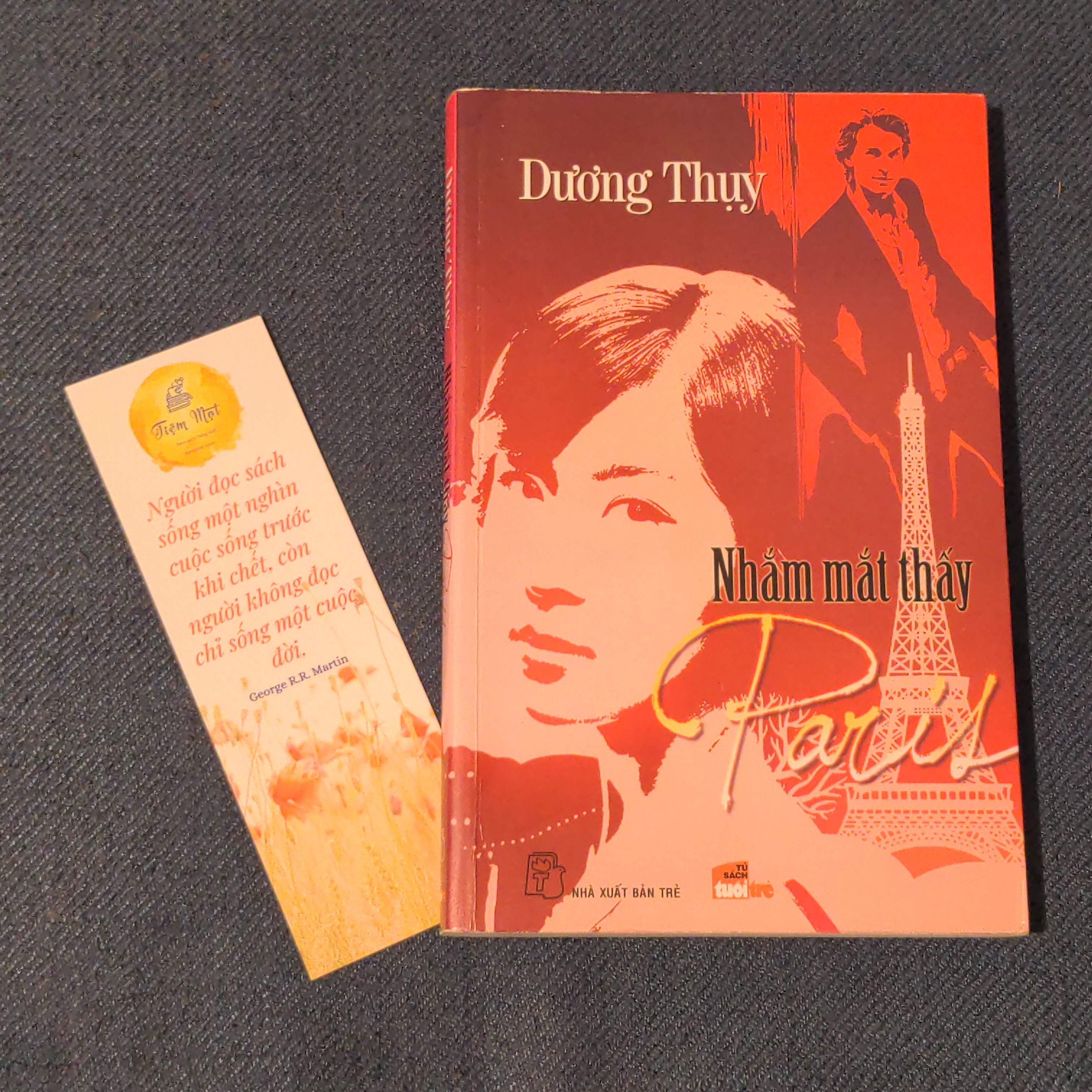 Nhắm mắt thấy Paris (Thuộc dự án Sách cho tặng)