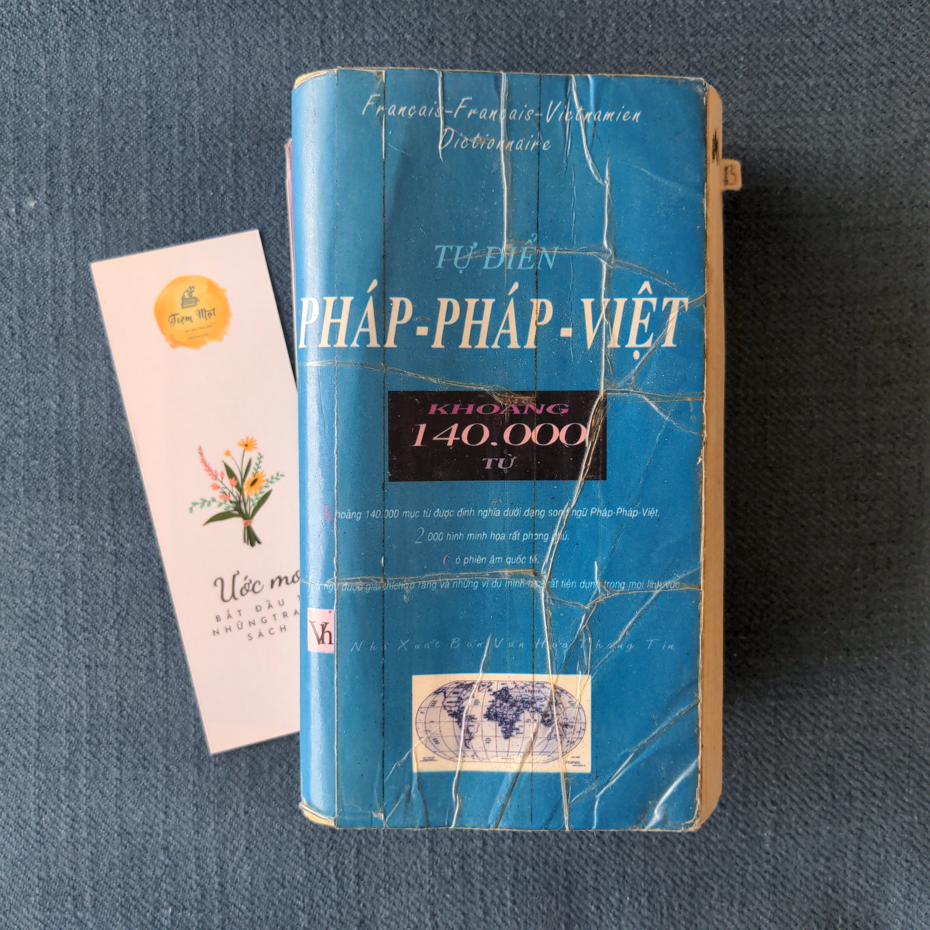 Từ điển Pháp-Pháp-Việt (Thuộc dự án Sách cho tặng)