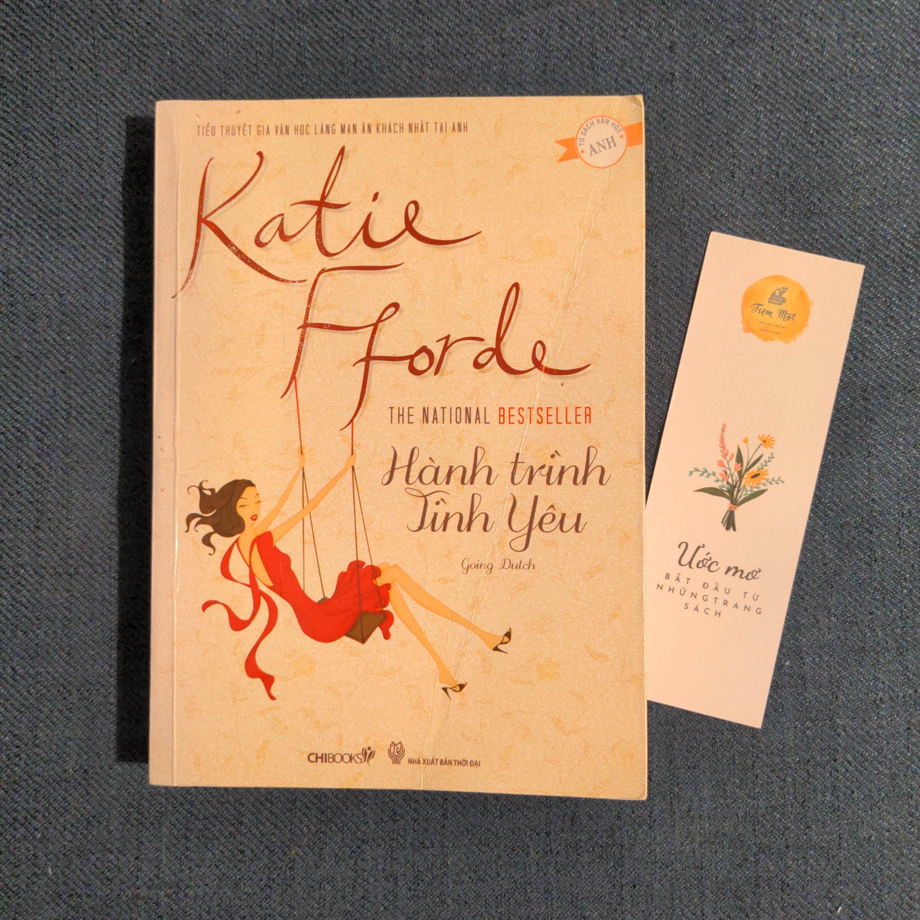 Hành trình tình yêu (Thuộc dự án Sách cho tặng)