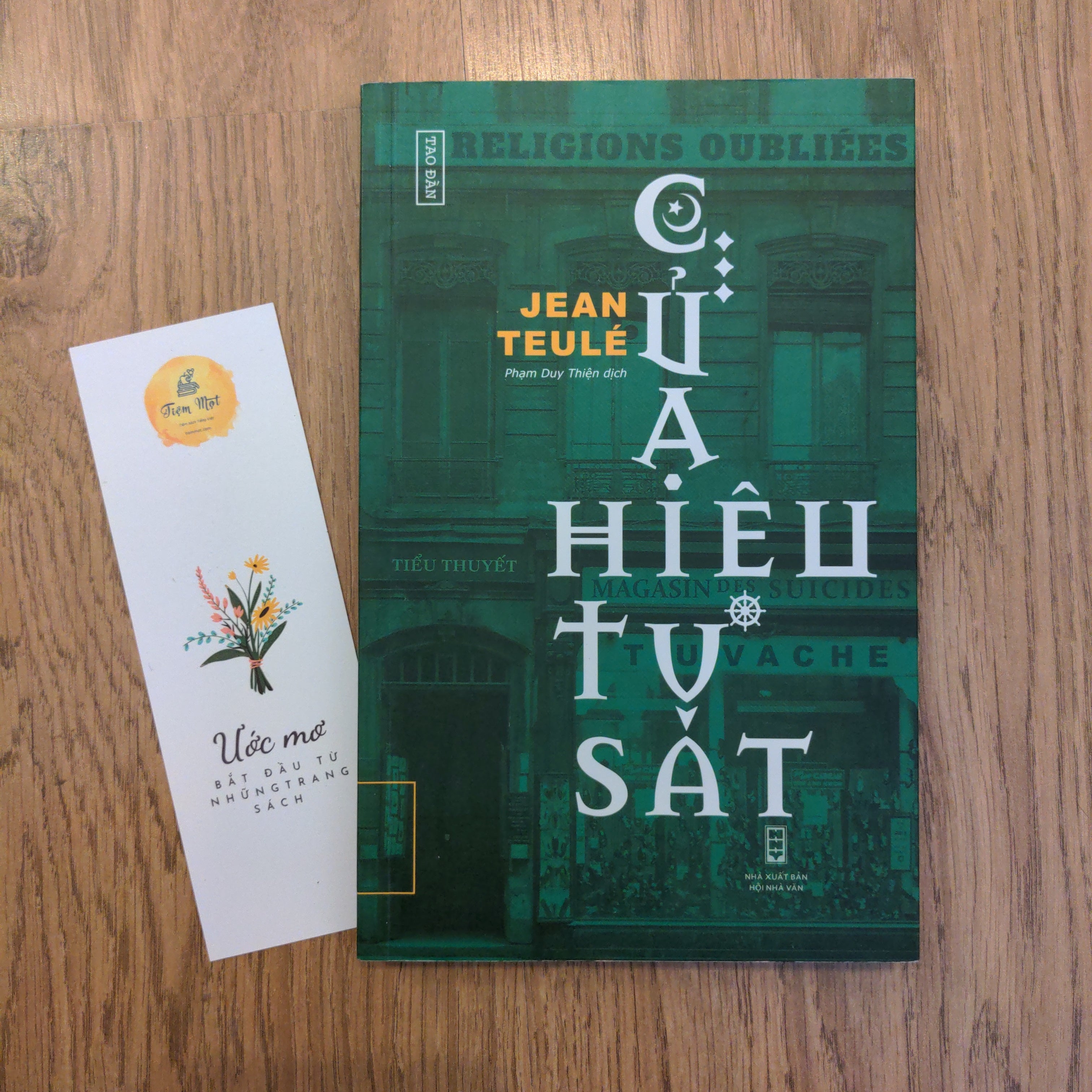 Cửa hiệu tự sát (Thuộc dự án Sách cho tặng)