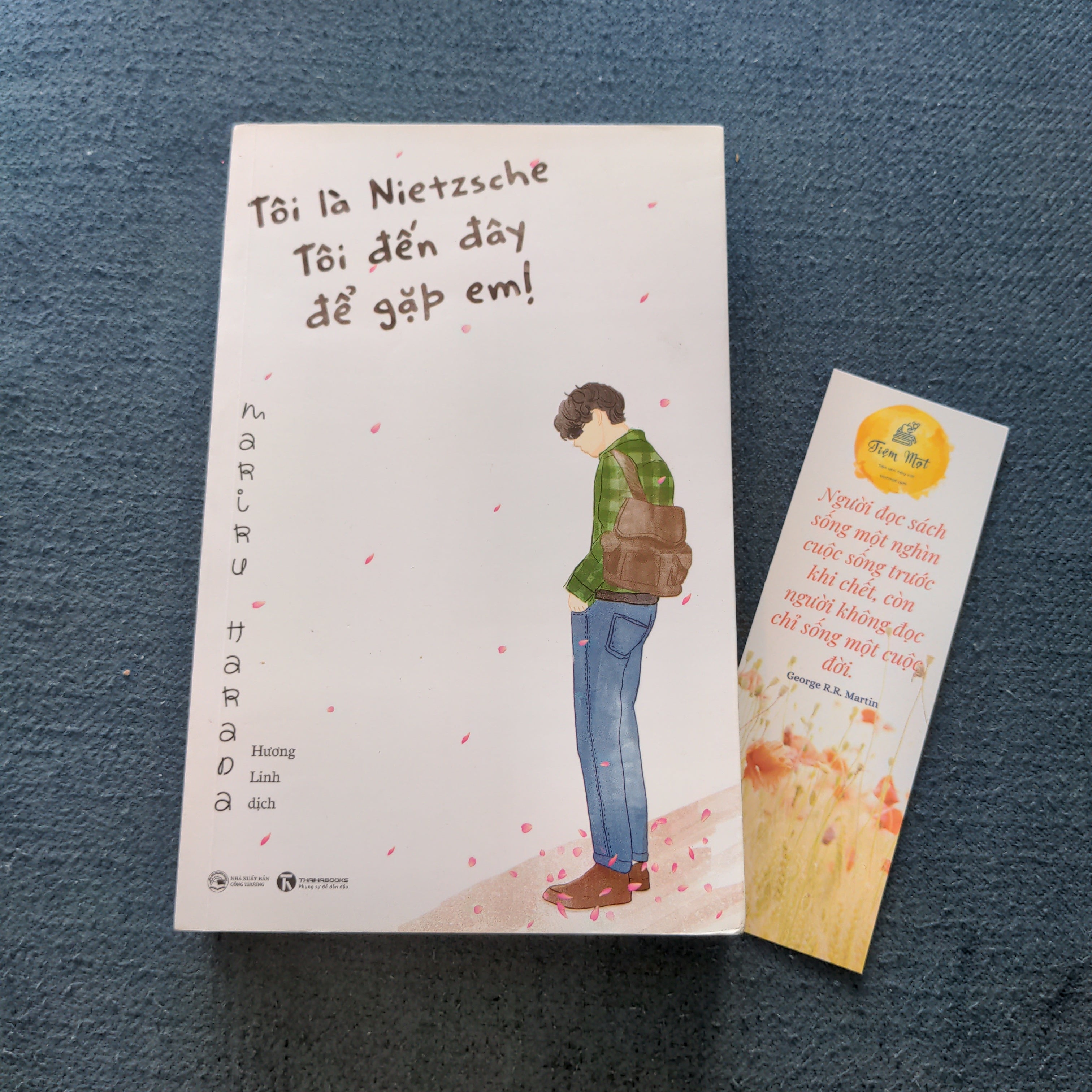 Tôi là Nietzsche Tôi đến đây để gặp em! (Thuộc dự án Sách cho tặng)