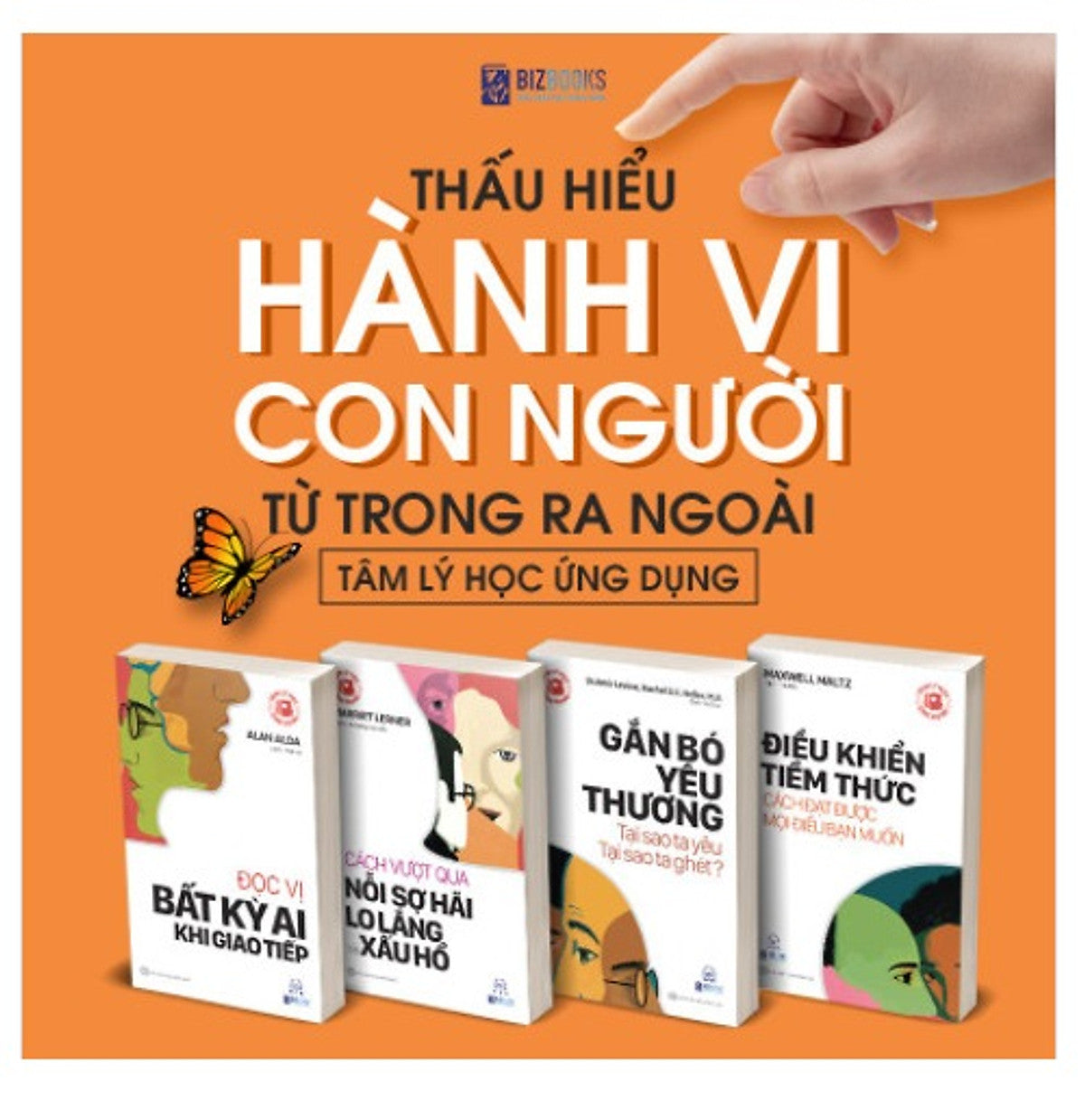 Tâm Lý Học Ứng Dụng - Thấu Hiểu Con Người "Từ Trong Ra Ngoài"