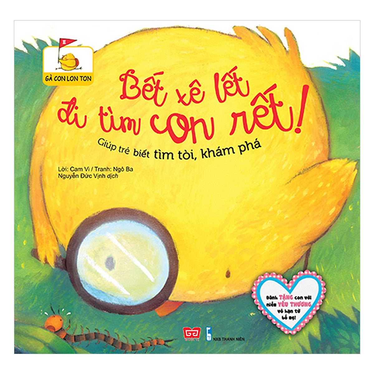 Gà Con Lon Ton - Bết Xê Lết Đi Tìm Con Rết