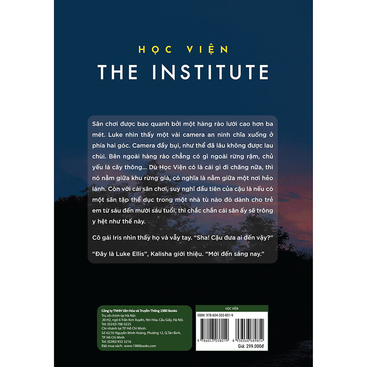 Học Viện - The Institute