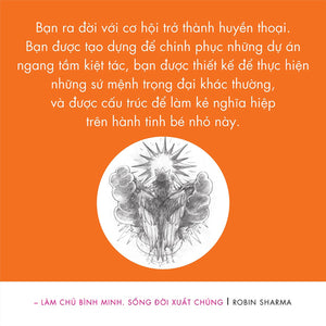 Làm Chủ Bình Minh - Sống Đời Xuất Chúng