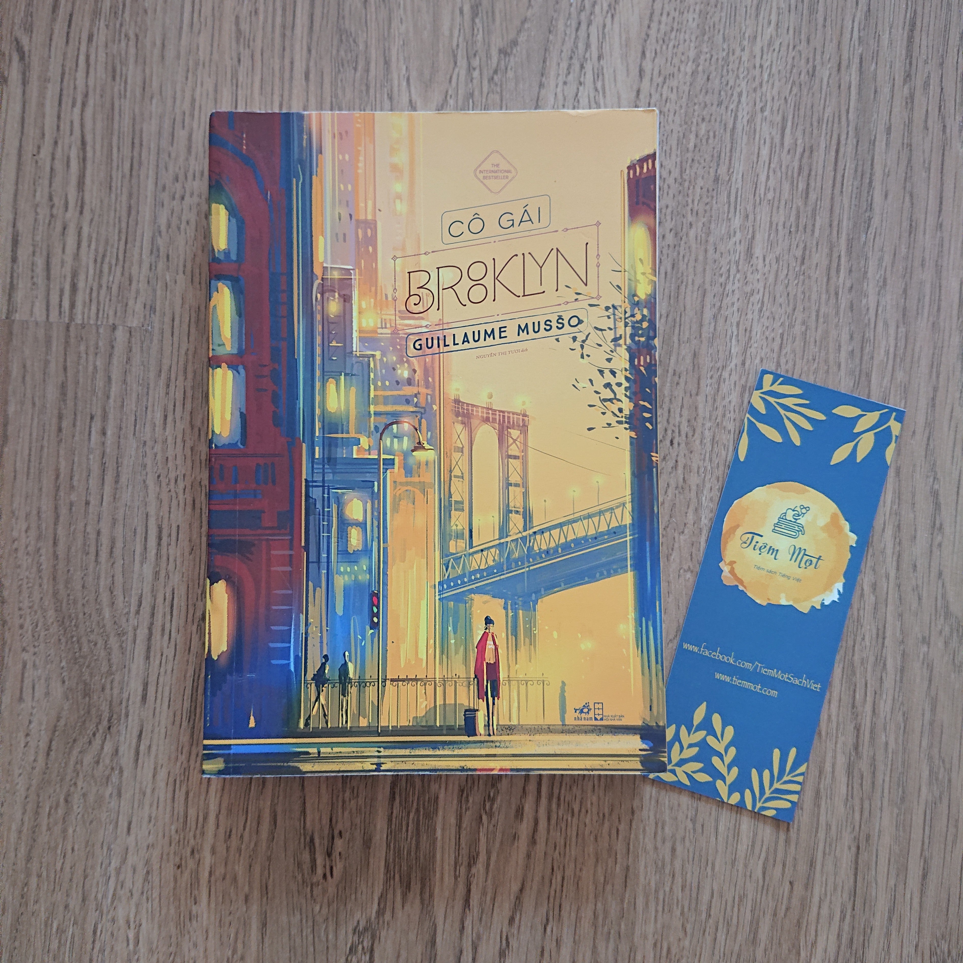 Cô gái Brooklyn (Thuộc dự án Sách cho tặng)