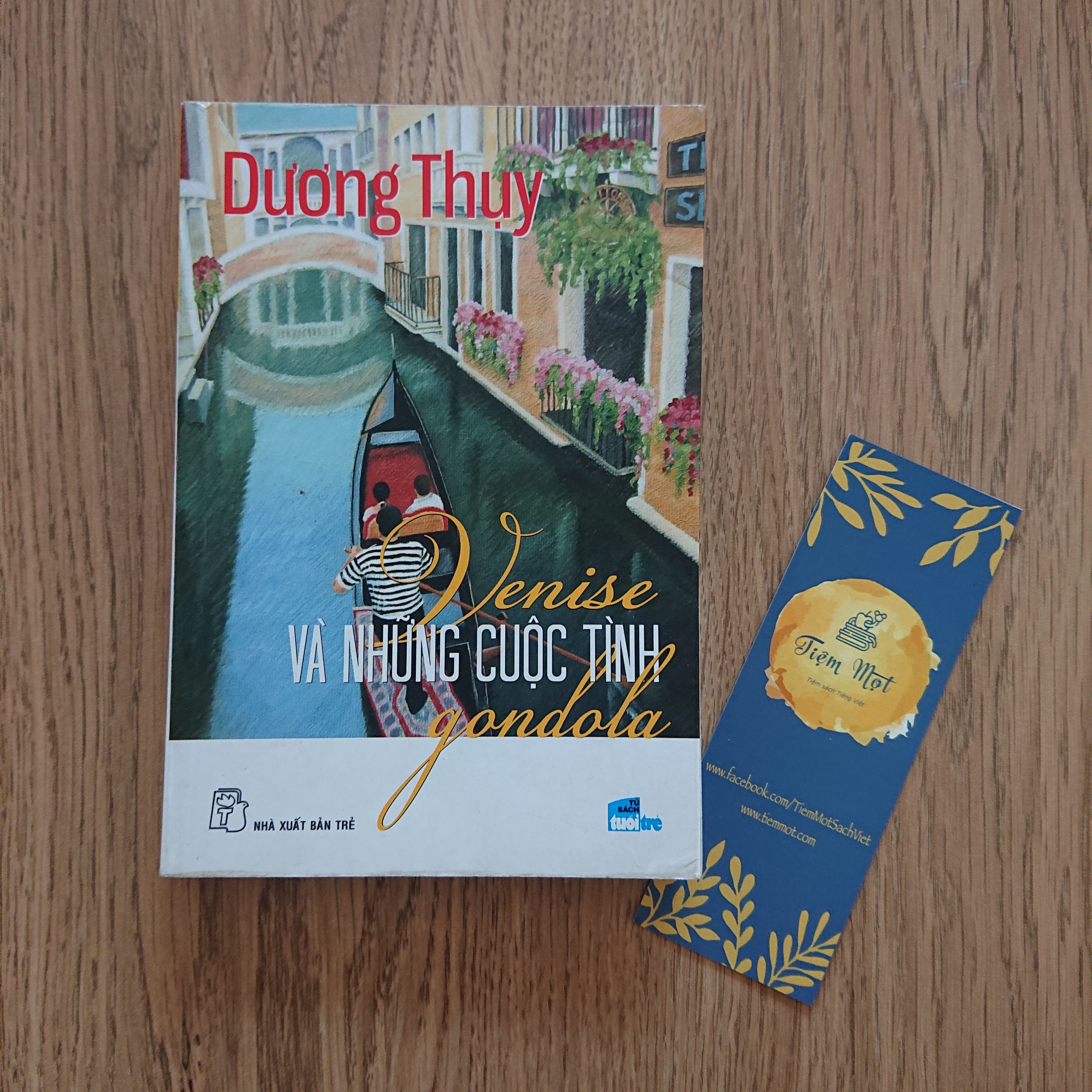 Venise và những cuộc tình Gondola (Thuộc dự án Sách cho tặng)