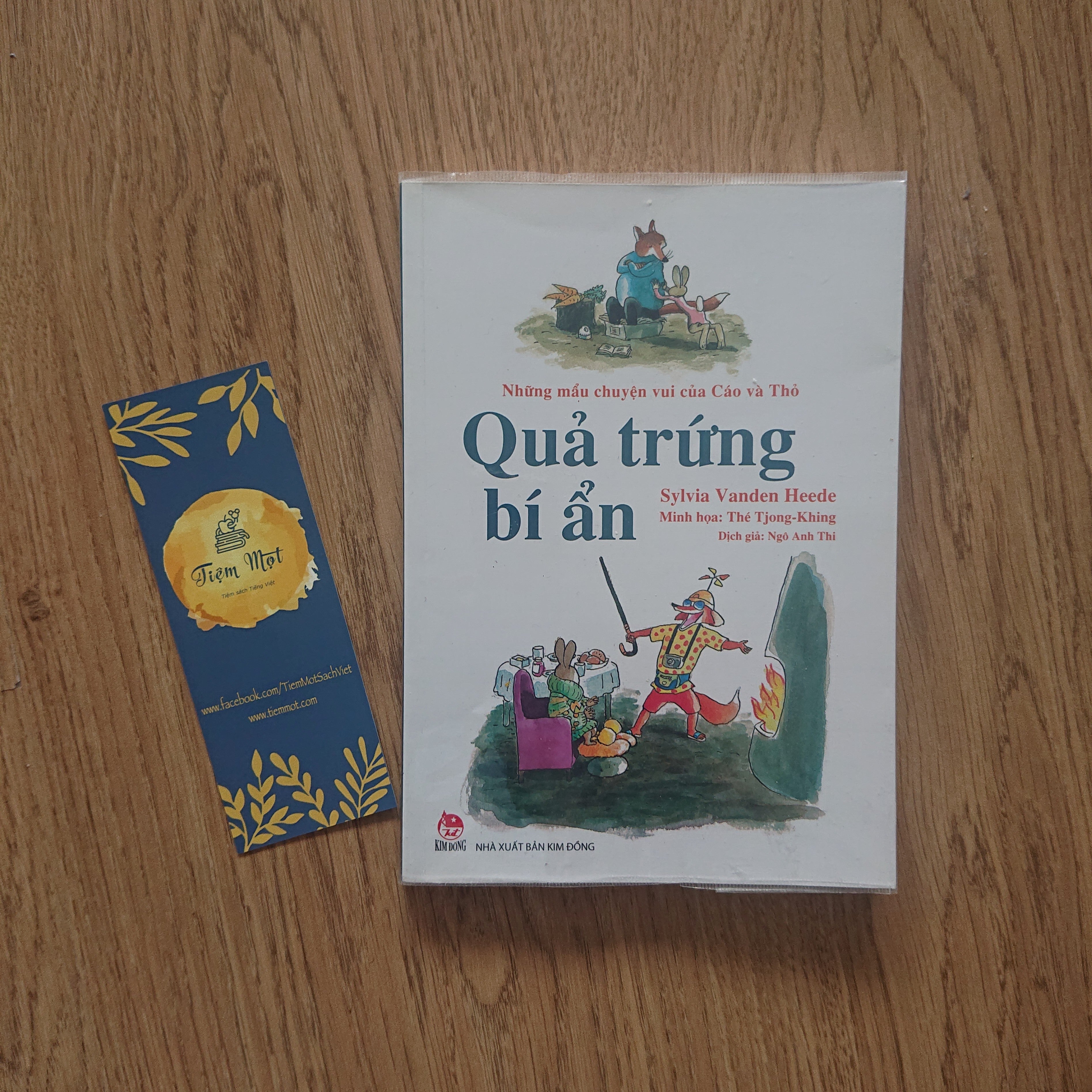 Quả trứng bí ẩn (Thuộc dự án Sách cho tặng)