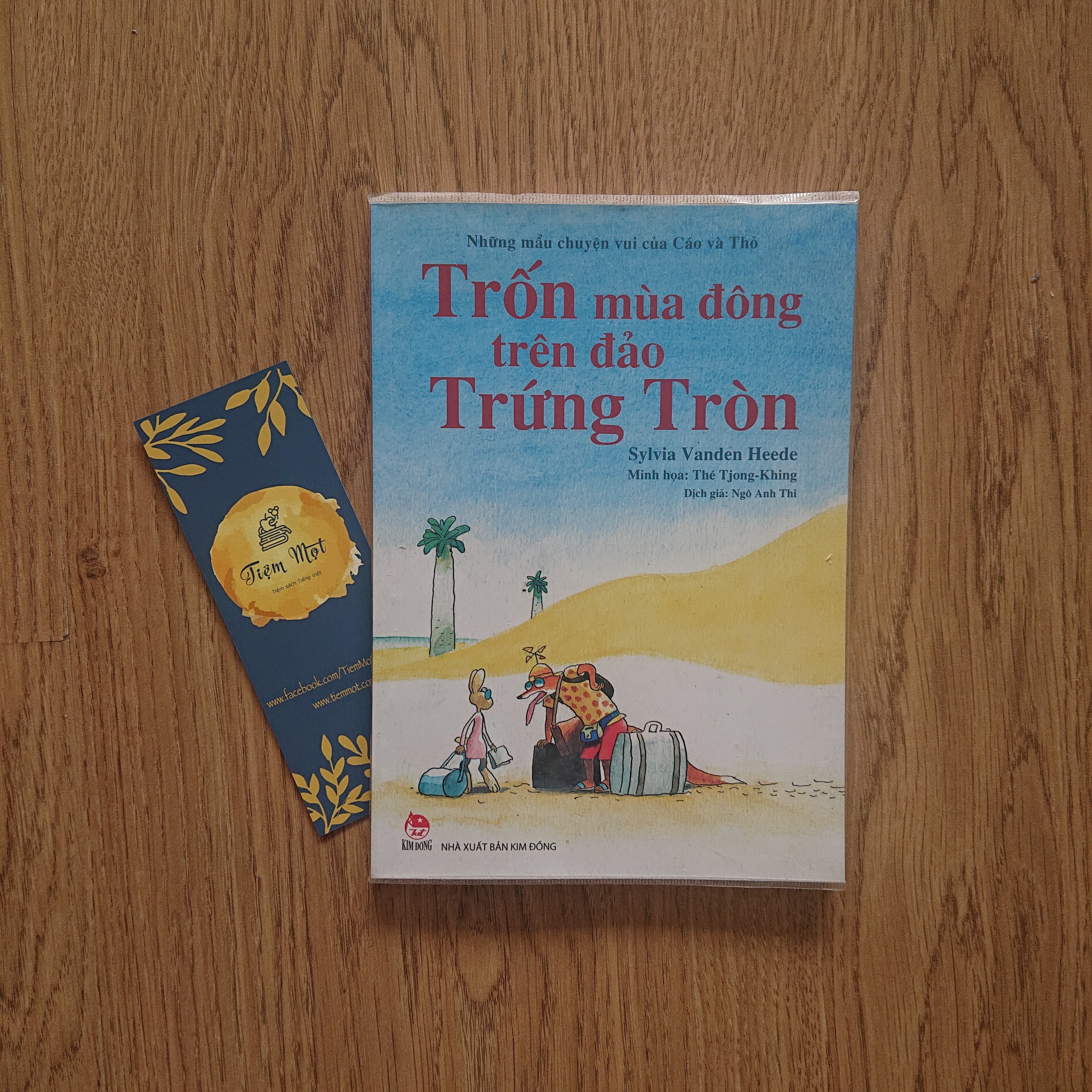 Trốn mùa đông trên đảo Trứng Tròn (Thuộc dự án Sách cho tặng)