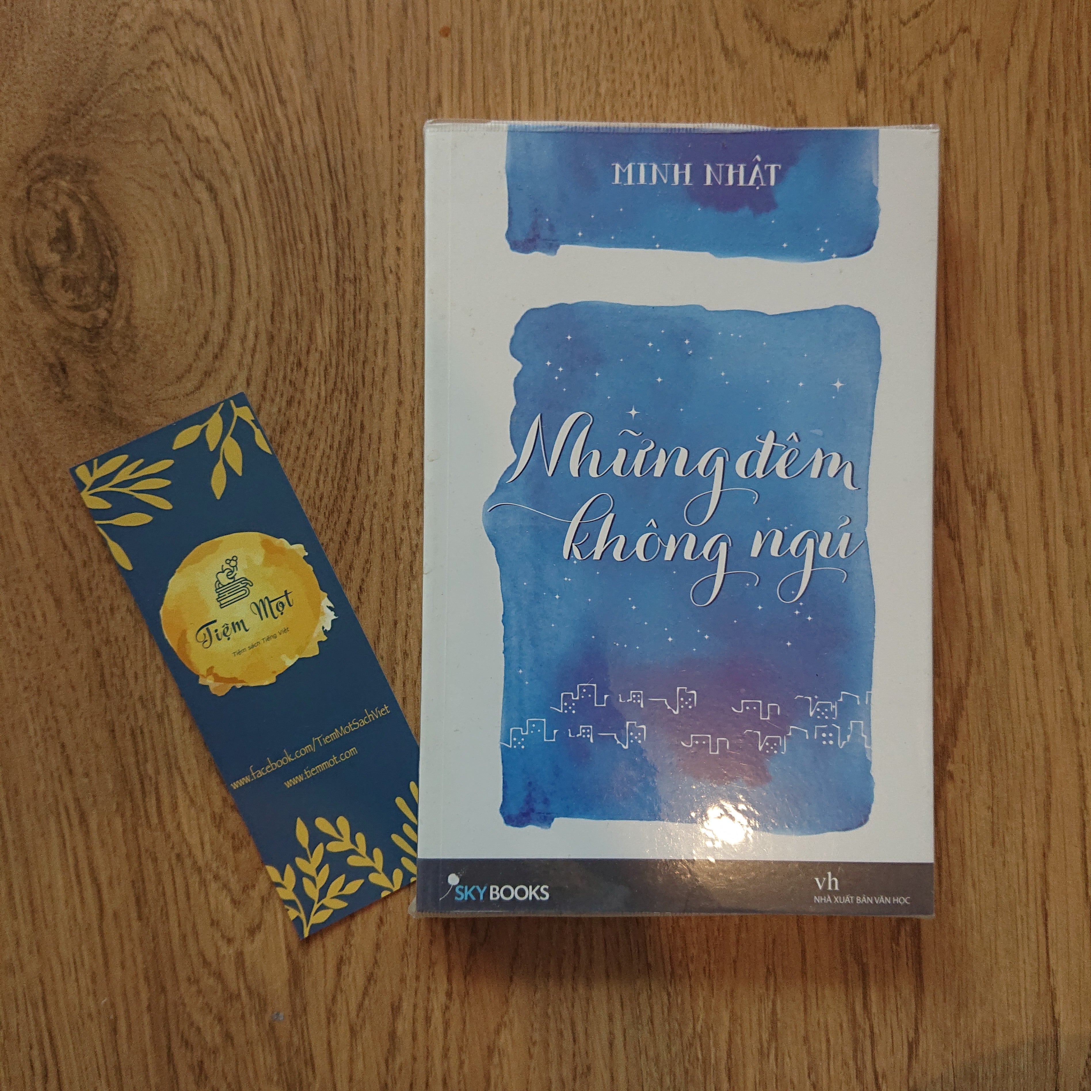 Những đêm không ngủ (Thuộc dự án Sách cho tặng)