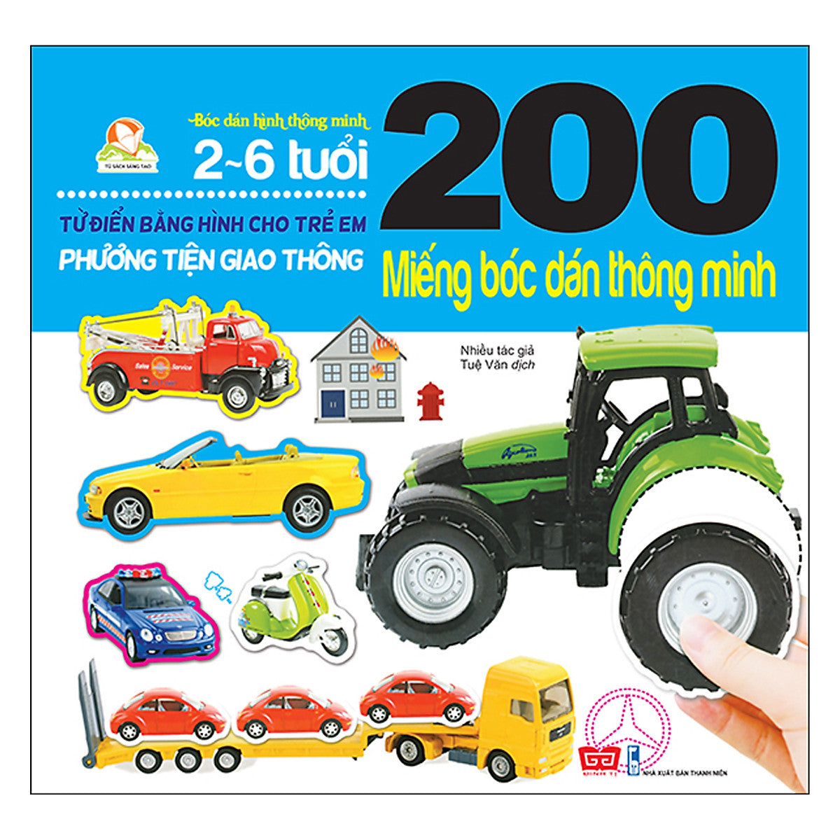 200 Miếng Bóc Dán Thông Minh Phương Tiện Giao Thông