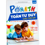 Tải hình ảnh vào trình xem Thư viện, Combo Trọn Bộ Sách Pomath - Toán Tư Duy Cho Trẻ Em 4-6 Tuổi (6 Cuốn)

