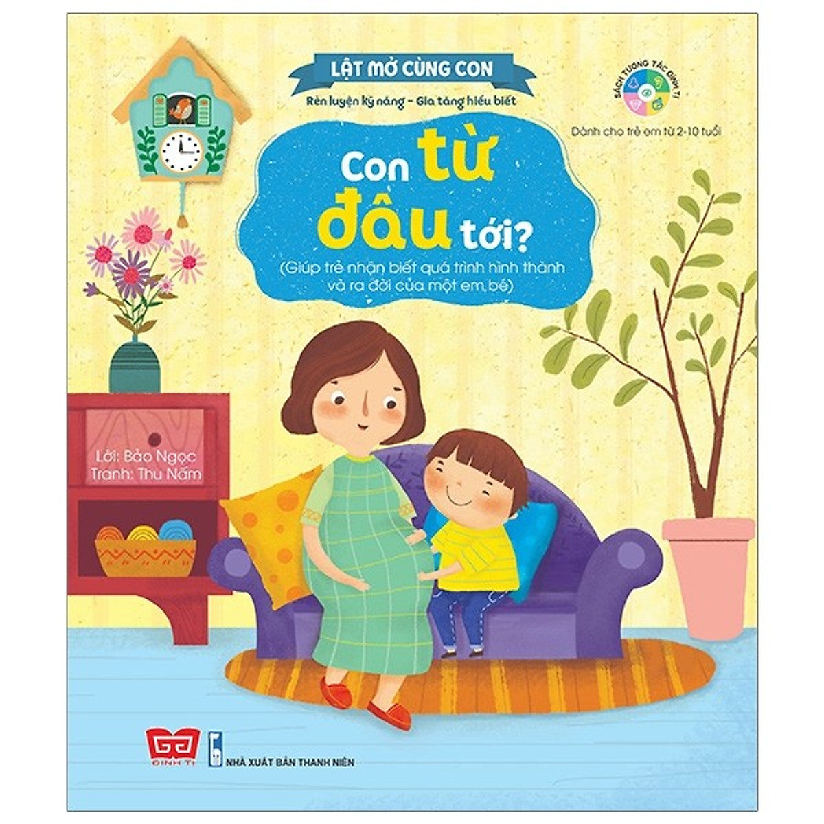 Lật Mở Cùng Con - Con Từ Đâu Tới
