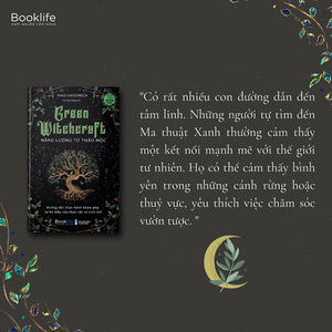 Green Witchcraft - Năng Lượng Từ Thảo Mộc