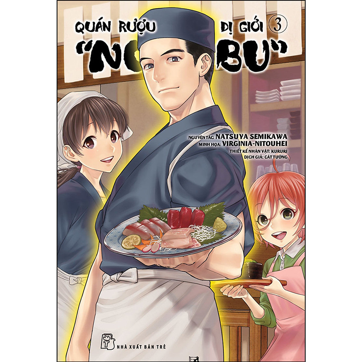 Quán Rượu Dị Giới "Nobu" 03