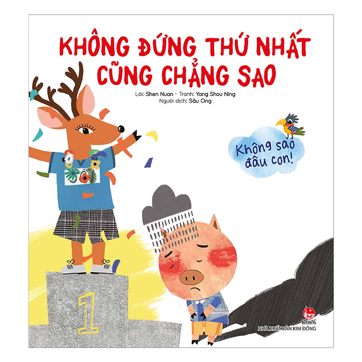 Combo Không Sao Đâu Con (5 Cuốn)